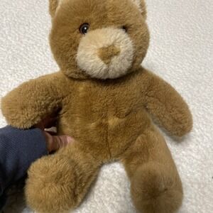 Vintage Build A Bear Lil Cub Butterscotch Classic Teddy Plush Stuffed Animal 14"